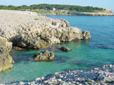 La C�te Bleue acces direct plage