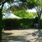 CONFORT pitch with shade